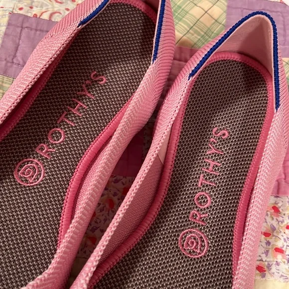 Pink Rothy’s - Picture 6 of 7